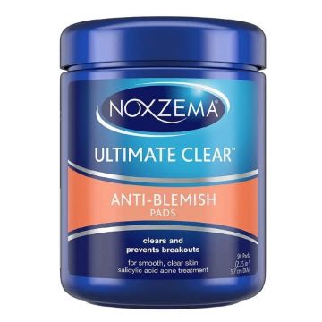 Noxzema Ultimate Clear Anti-Blemish Pads - 90 Pads