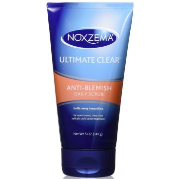 Noxzema Ultimate Clear Anti-Blemish Daily Scrub 5 oz