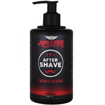 Nexxzen After Shave Cream & Cologne - Menthol 12 oz #NZA012-MT