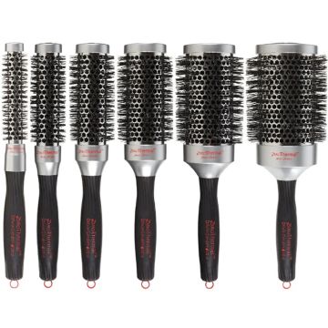 Olivia Garden Pro Thermal Anti-Static Brush [Available in 0.75" to 3.5"]