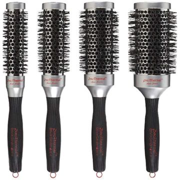 Olivia Garden Pro Thermal Anti-Static Brush 4 Pcs Bag Deal #TDL04