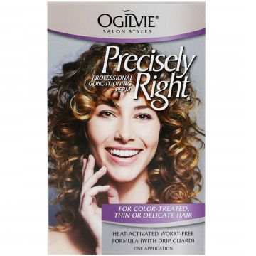 Ogilvie Precisely Right Professional Conditioning Perm For Color-Treated Hair