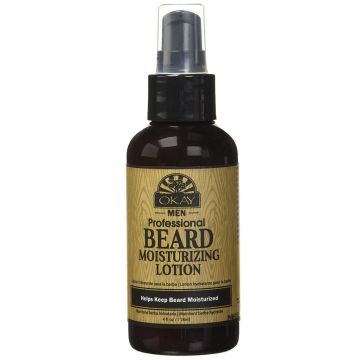 Okay for Men Beard Moisturizing Lotion 4 oz