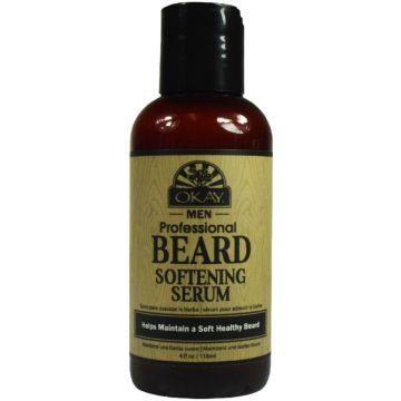 Okay for Men Beard Softening Serum 4 oz