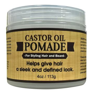 Okay for Men Castor Oil Pomade 4 oz