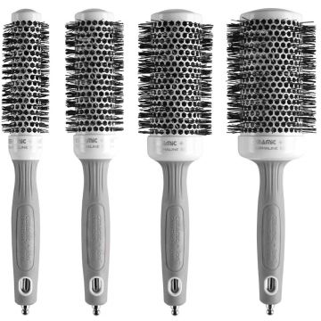 Olivia Garden Ceramic + Ion Thermal Brush 4 Pcs Box Deal #CI-BOX01