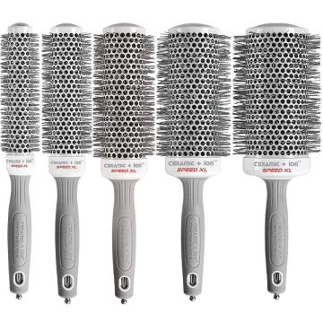 Olivia Garden Ceramic + Ion Speed XL Thermal Brush [Available in 1" to 3.5"]
