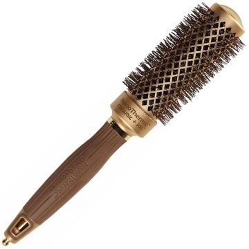 Olivia Garden Nano Thermic Ceramic + Ion Round Thermal Brush - 1 1/4" #NT-34