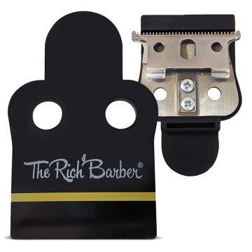The Rich Barber On The Money 10 Sec Blade Setter for Andis GTX Deeptooth Blade - Gold #TRBT-BLS-GLD