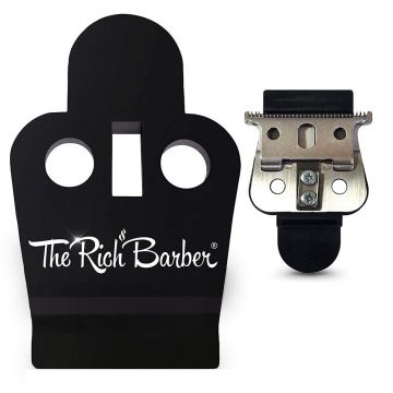 The Rich Barber On The Money 10 Sec Blade Setter for Andis T-Outliner & Outliner II Blades - Black #TRBT-BLS-BLK