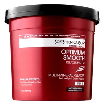 Softsheen Carson Optimum Smooth Multi-Mineral Creme Relaxer Step 2 - Regular 4 Lbs