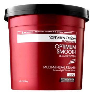 Softsheen Carson Optimum Smooth Multi-Mineral Creme Relaxer Step 2 - Super 4 Lbs
