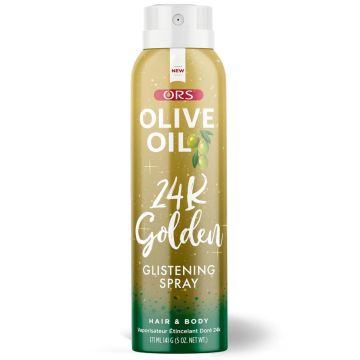 ORS Olive Oil 24k Golden Glistening Spray 5 oz