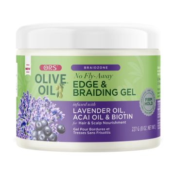 ORS Olive Oil Braidzone Edge & Braiding Gel 8 oz