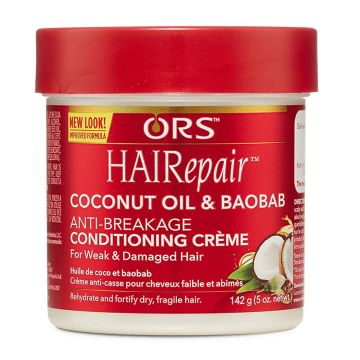 ORS HAIRepair Coconut Oil & Baobab Anti-Breakage Conditioning Creme 5 oz