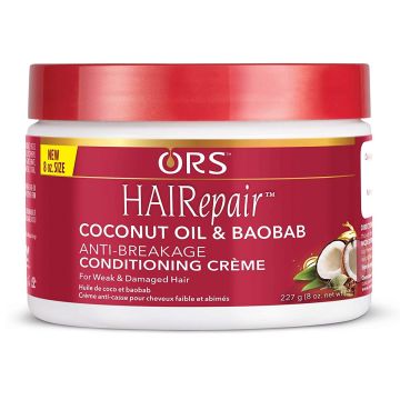 ORS HAIRepair Coconut Oil & Baobab Anti-Breakage Conditioning Creme 8 oz