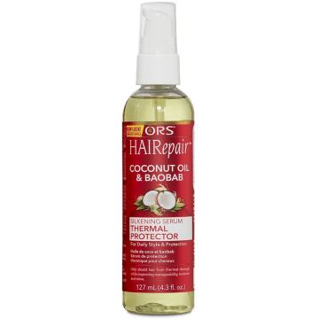 ORS HAIRepair Coconut Oil & Baobab Silkening Serum Thermal Protector 4.3 oz