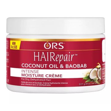 ORS HAIRepair Coconut Oil & Baobab Intense Moisture Creme 8 oz