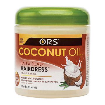 ORS Coconut Oil Hair & Scalp Hairdress 5.5 oz