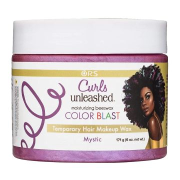 ORS Curls Unleashed Color Blast Temporary Hair Makeup Wax - Mystic 6 oz
