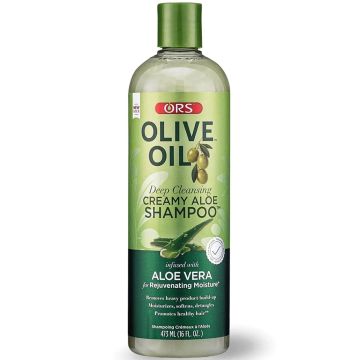 ORS Olive Oil Creamy Aloe Shampoo 12.5 oz