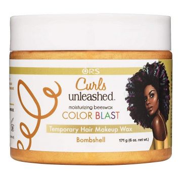 ORS Curls Unleashed Color Blast Temporary Hair Makeup Wax - Bombshell 6 oz