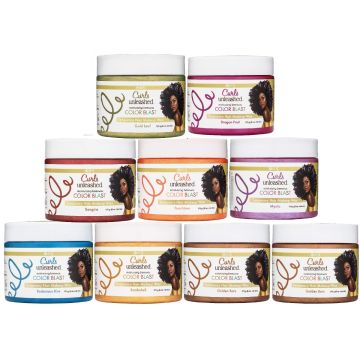 ORS Curls Unleashed Color Blast Temporary Hair Makeup Waxes 6 oz [Various Color Options]