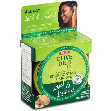 ORS Olive Oil Edge Control Hair Gel - Extra Hold 2.25 oz
