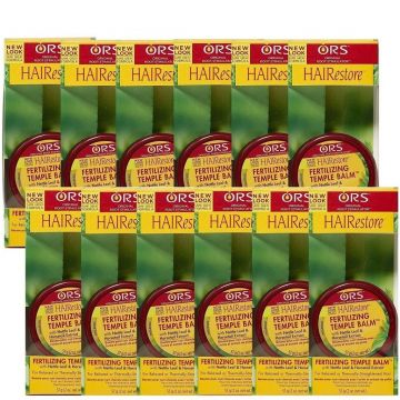 ORS HAIRestore Fertilizing Temple Balm 2 oz - 12 Pack