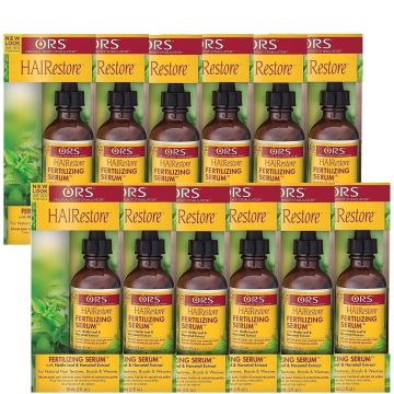 ORS HAIRestore Fertilizing Serum 2 oz [12 Pack]