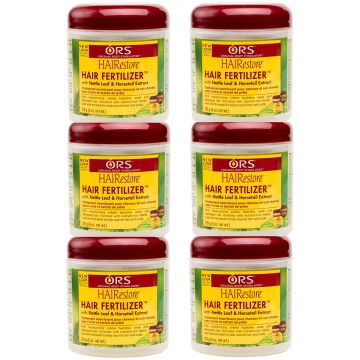 ORS HAIRestore Hair Fertilizer 6 oz [6 Pack]