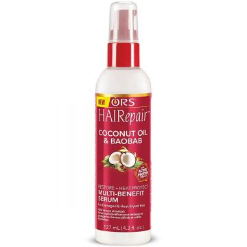 ORS HAIRepair Coconut Oil & Baobab Multi-Benefit Serum 4.3 oz