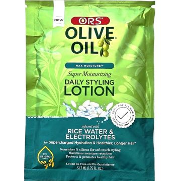 ORS Olive Oil Max Moisture Super Moisturizing Daily Styling Lotion 16 oz
