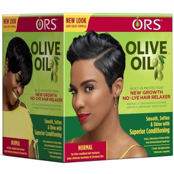 ORS Olive Oil New Growth No-Lye Hair Relaxer Normal - 1 Touch Up Application