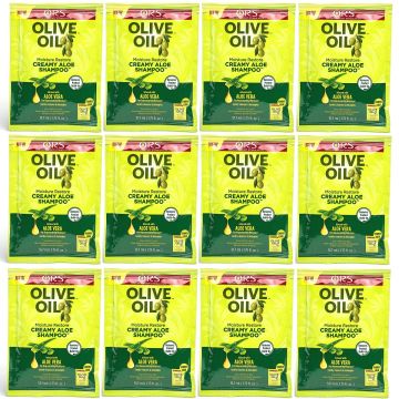 ORS Olive Oil Creamy Aloe Shampoo 1.75 oz - 12 Pack