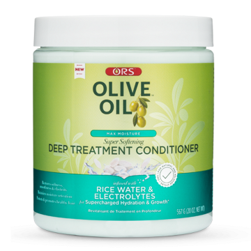ORS Olive Oil Max Moisture Super Softening Deep Treatment Conditioner 20 oz