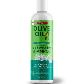 ORS Olive Oil Max Moisture Super Hydrating Sulfate-Free Shampoo 16 oz