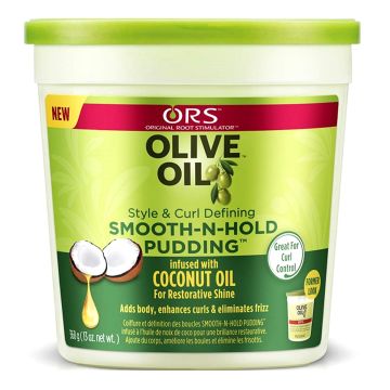 ORS Olive Oil Style & Curl Defining Smooth-N-Hold Pudding 13 oz