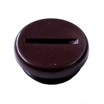 Oster Part Brush Cap Fits Classic 76 & A5 Clipper - Burgundy #111012-020