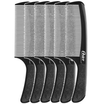 Oster Pro Styling Comb #76002-605 - 6 Pack