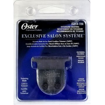 Oster Titanium Coating Texturizing Blade For Cord / Cordless Trimmer (76997) #76913-726