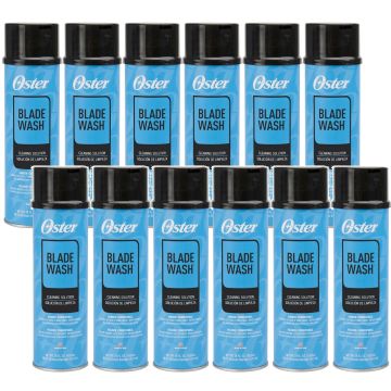 Oster Blade Wash 16 oz #76300-103 [12 Pack]