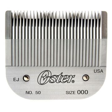 Oster Detachable Blade [#000] - 1/50" Fits Turbo 111 Clipper #76911-026