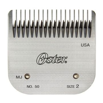 Oster Detachable Blade [#2] - 1/4" Fits Turbo 111 Clipper #76911-126