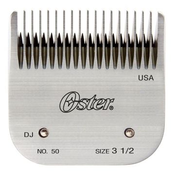 Oster Detachable Blade [#3 1/2] - 3/8" Fits Turbo 111 Clipper #76911-146