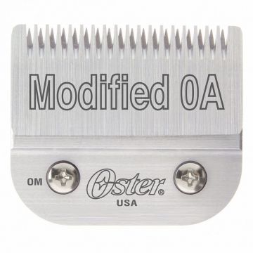 Oster Detachable Blade [#Modified 0A] - 1/50" Fits Classic 76, Octane, Model One, Model 10 Clippers #76918-036