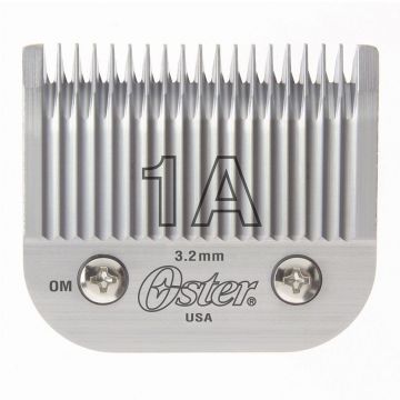Oster Detachable Blade [#1A] - 1/8" Fits Classic 76, Octane, Model One, Model 10 Clippers #76918-076