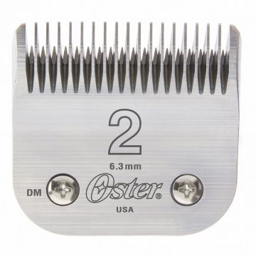 Oster Detachable Blade [#2] - 1/4" Fits Classic 76, Octane, Model One, Model 10 Clippers #76918-126