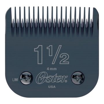 Oster Detachable Blade [#1 1/2] - 5/32" Fits Titan, Turbo 77, Primo, Octane Clippers #76918-676