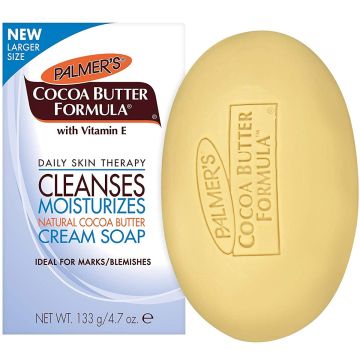 Palmer's Cocoa Butter Formula Cleanses Moisturizes Cream Soap 4.7 oz